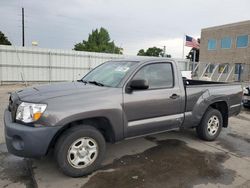 Salvage cars for sale at Littleton, CO auction: 2011 Toyota Tacoma