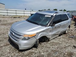 Vehiculos salvage en venta de Copart Earlington, KY: 2013 Ford Explorer XLT