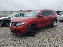 Salvage cars for sale at Cahokia Heights, IL auction: 2016 Nissan Rogue S