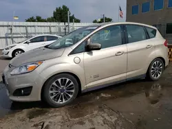 Ford salvage cars for sale: 2017 Ford C-MAX Titanium