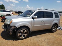 Honda salvage cars for sale: 2015 Honda Pilot SE