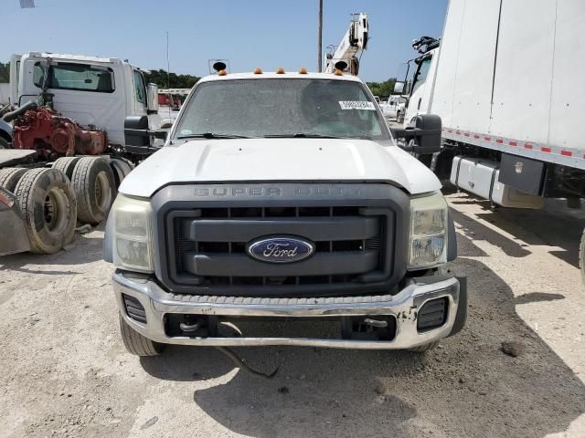 2014 Ford F550 Super Duty