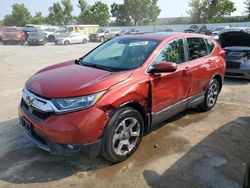 Salvage cars for sale at Bridgeton, MO auction: 2017 Honda CR-V EX