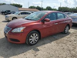 Carros salvage sin ofertas aún a la venta en subasta: 2015 Nissan Sentra S