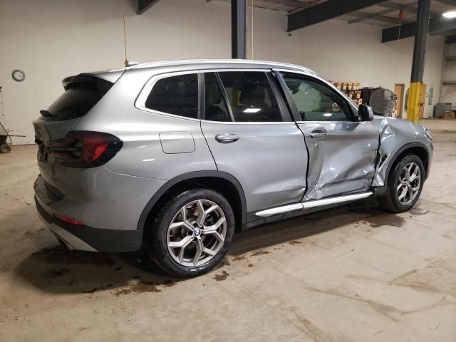 2024 BMW X3 XDRIVE30I