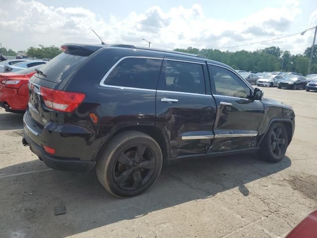 2012 Jeep Grand Cherokee Overland