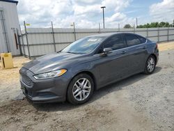 Ford salvage cars for sale: 2016 Ford Fusion SE