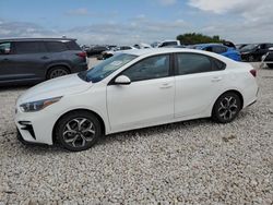 2020 KIA Forte FE en venta en Taylor, TX