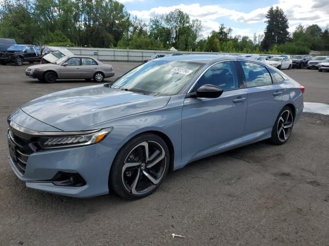 2021 Honda Accord Sport SE