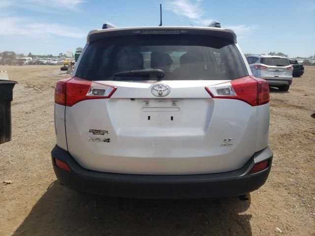 2013 Toyota Rav4 LE