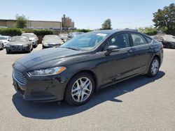 2015 Ford Fusion SE en venta en San Martin, CA