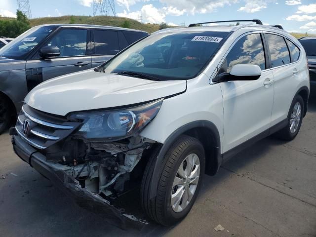 2012 Honda CR-V EXL