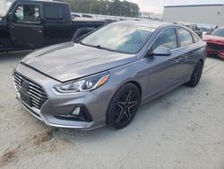 Salvage cars for sale at Spartanburg, SC auction: 2018 Hyundai Sonata SE