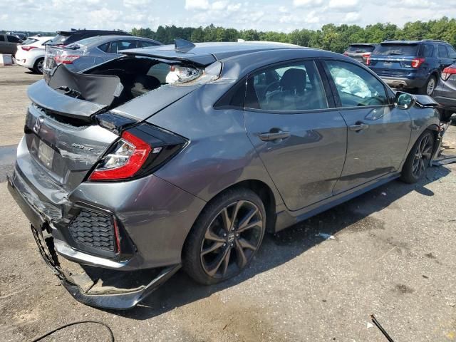 2018 Honda Civic Sport