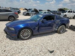 Ford salvage cars for sale: 2010 Ford Mustang GT