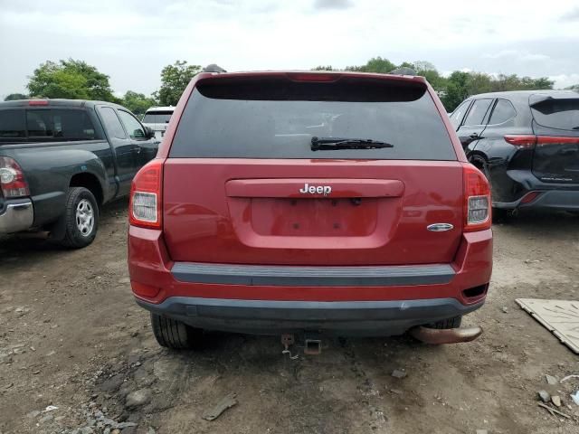 2012 Jeep Compass Latitude