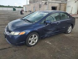 Honda salvage cars for sale: 2007 Honda Civic EX