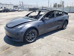 Tesla Model 3 Vehiculos salvage en venta: 2022 Tesla Model 3