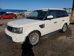 Land Rover salvage cars for sale: 2010 Land Rover Range Rover Sport HSE