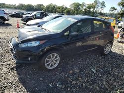 2018 Ford Fiesta SE en venta en Byron, GA