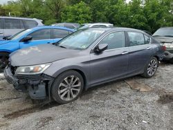 Salvage cars for sale at Baltimore, MD auction: 2013 Honda Accord Sport