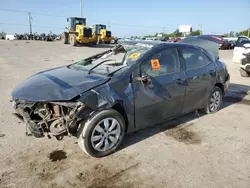 Toyota Corolla l salvage cars for sale: 2016 Toyota Corolla L