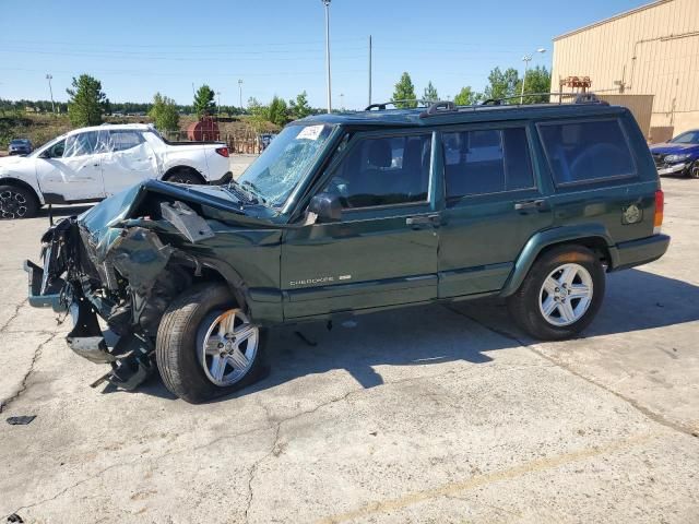 2001 Jeep Cherokee Classic