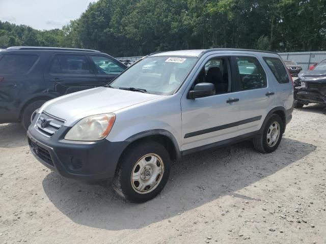 2005 Honda CR-V LX