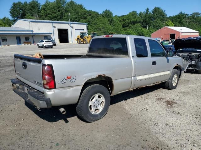 2004 Chevrolet Silverado K1500