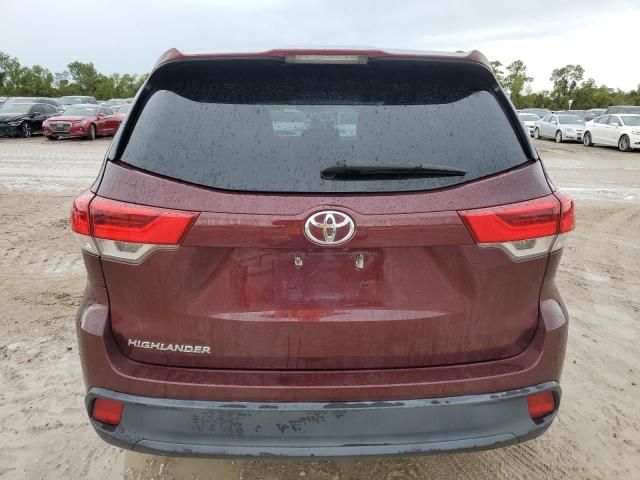 2019 Toyota Highlander LE