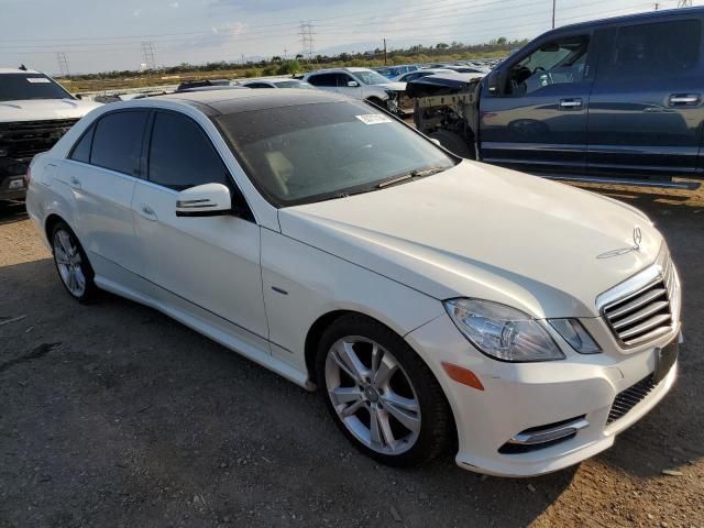 2012 Mercedes-Benz E 350