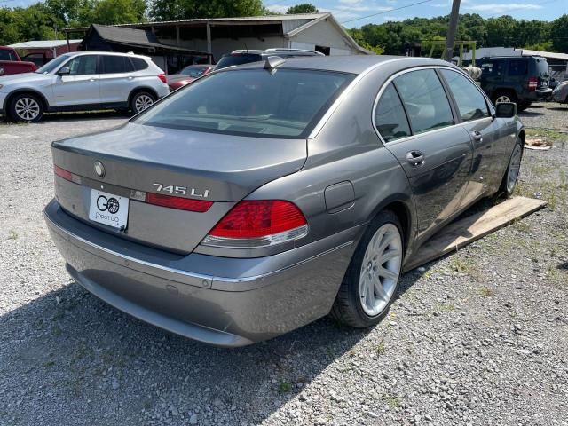 2003 BMW 745 LI