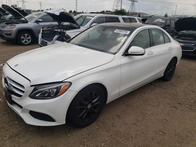 2015 Mercedes-Benz C300