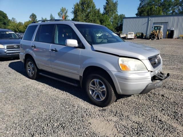 2004 Honda Pilot EXL