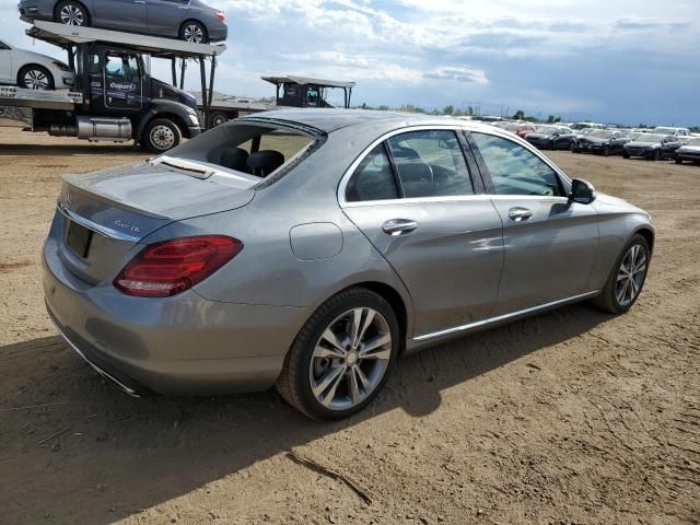 2015 Mercedes-Benz C 300 4matic