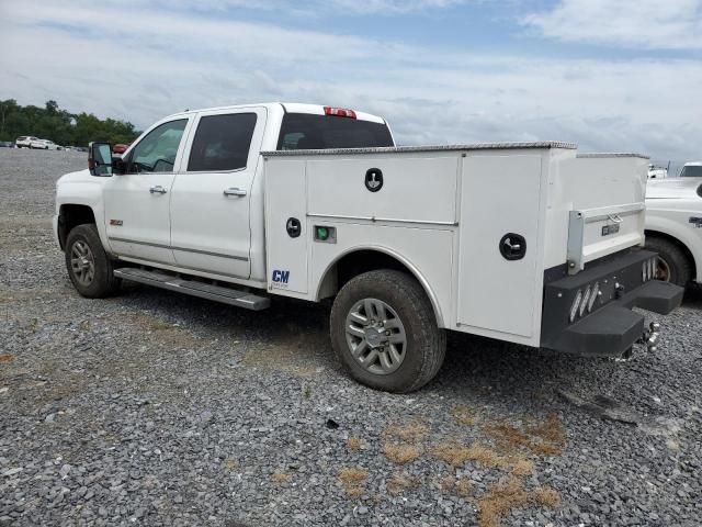 2019 Chevrolet Silverado K3500 LTZ