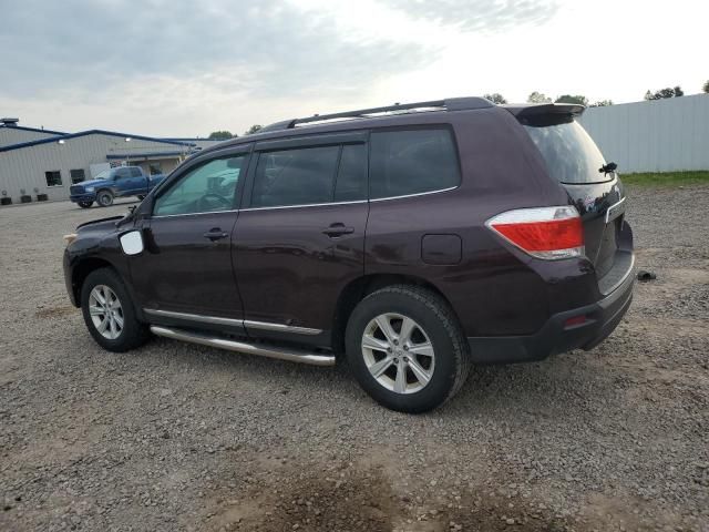 2012 Toyota Highlander Base