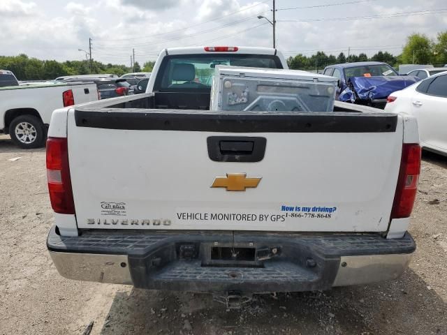 2012 Chevrolet Silverado C1500