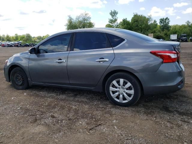 2016 Nissan Sentra S