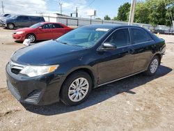 Salvage cars for sale at Oklahoma City, OK auction: 2013 Toyota Camry L