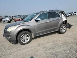 Chevrolet salvage cars for sale: 2010 Chevrolet Equinox LT