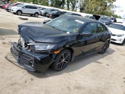 Honda salvage cars for sale: 2021 Honda Civic Sport