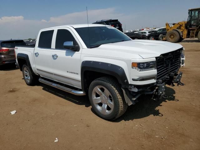 2018 Chevrolet Silverado K1500 LTZ