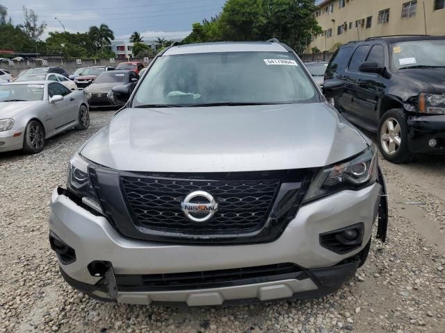 2019 Nissan Pathfinder S