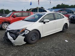 Salvage cars for sale from Copart East Granby, CT: 2024 Toyota Corolla LE