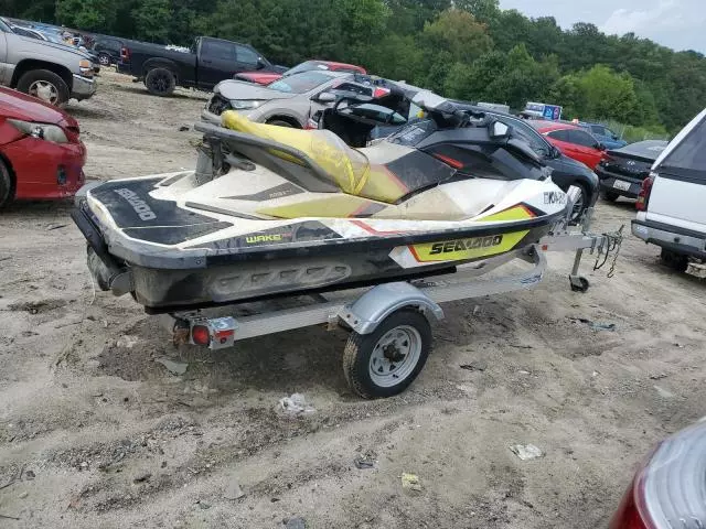 2014 Seadoo Marine Trailer