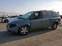 Dodge salvage cars for sale: 2007 Dodge Grand Caravan SXT