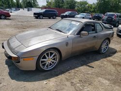 Porsche Vehiculos salvage en venta: 1984 Porsche 944