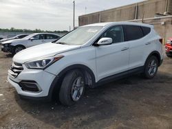 Salvage cars for sale at Fredericksburg, VA auction: 2017 Hyundai Santa FE Sport