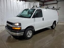 Salvage cars for sale from Copart Albany, NY: 2019 Chevrolet Express G3500